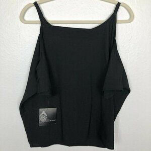 SIGNATURE STUDIOS Modern Cold Shoulder Blouse